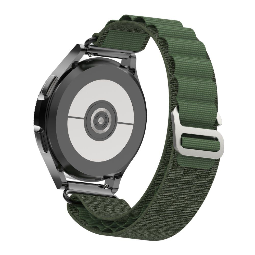 QCY 액티브 GX GS 22mm 스트랩 루프 나일론 알파인 라운드 밴드 - 상세 이미지 4