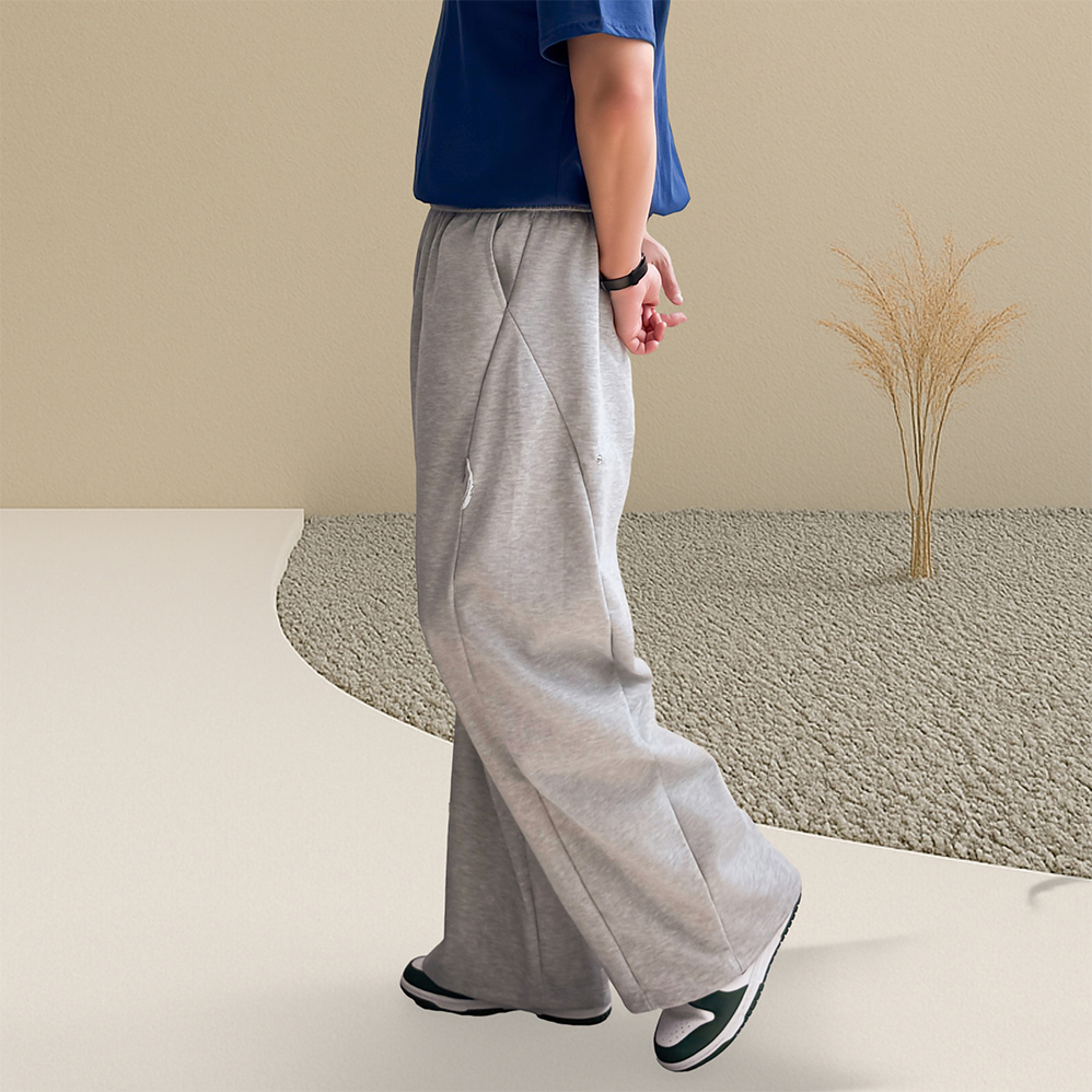 스웻팬츠 통큰바지 남자벌룬팬츠 - 상세 이미지 4