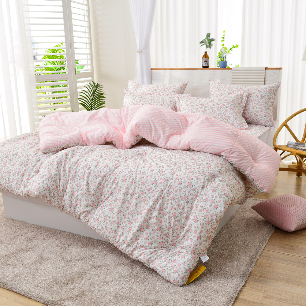 모달 이불 먼지없는 알러지케어 옥수수솜 사계절 두꺼운 겨울 차렵 이불 SS