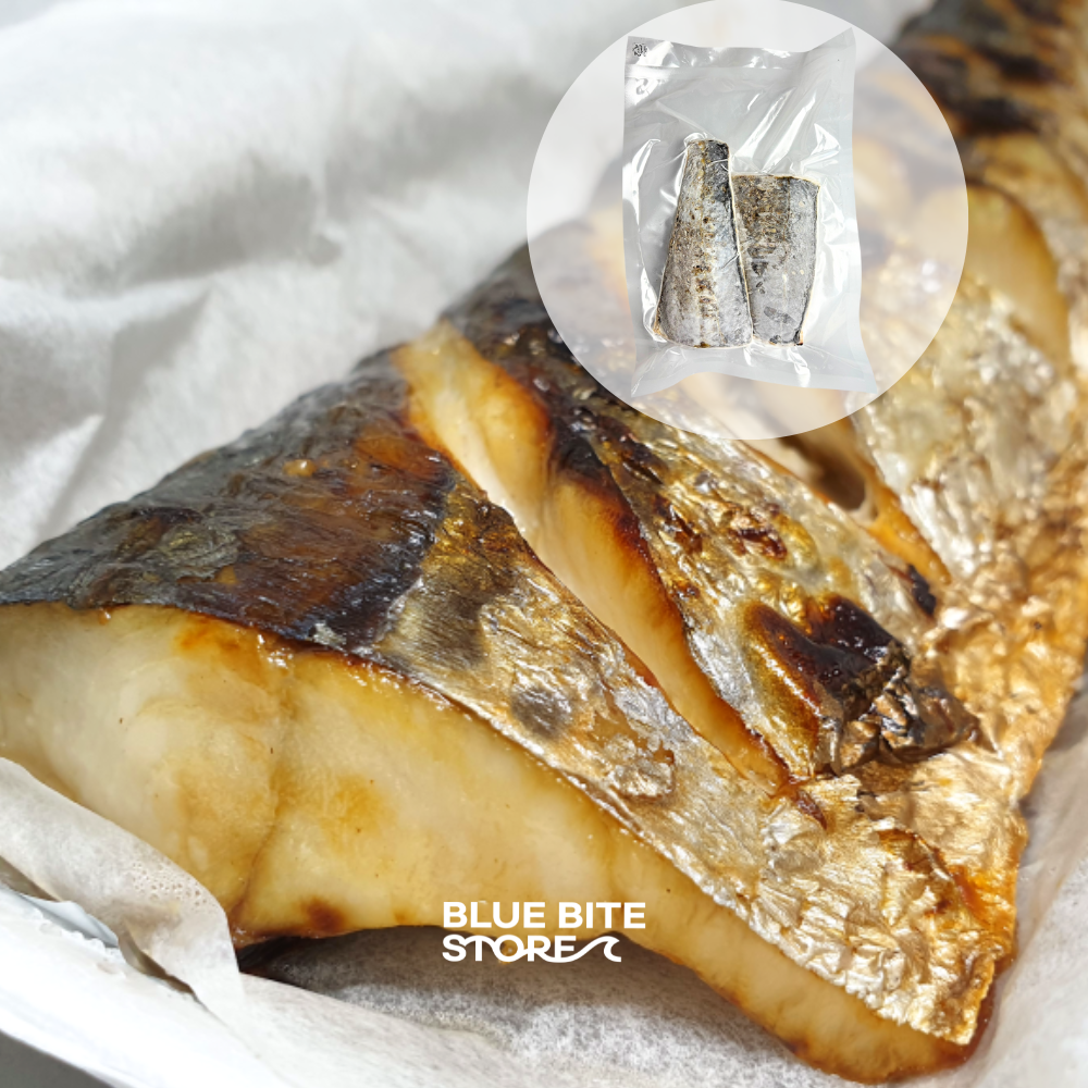 삼치 타다끼 300g 구운 순살 대삼치 손질 토막 국내산 진공 급냉 냉동 - 상품 이미지