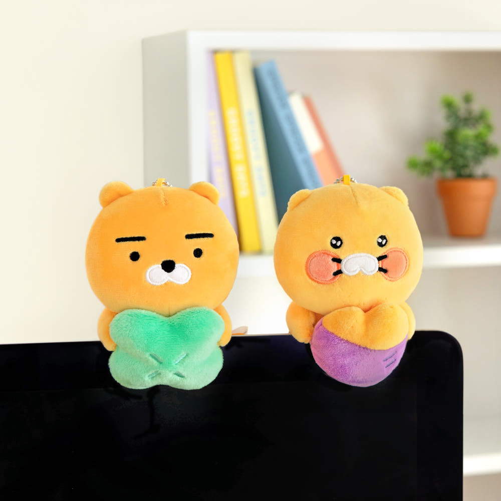 춘식이 모니터 인형 키링 가방고리 열쇠고리 춘식이 고구마 - 상세 이미지 2