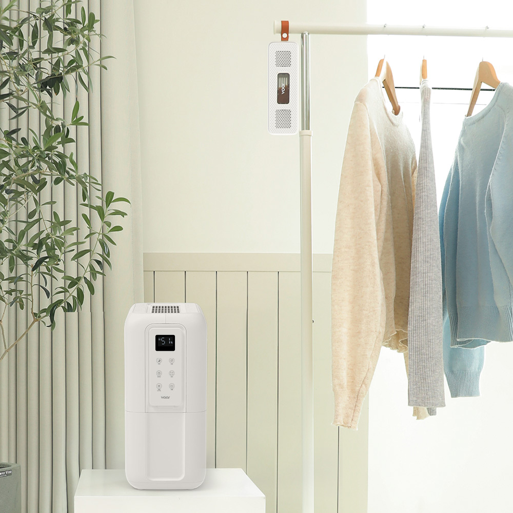 보아르 모아S2000 결로 미니 제습기 펠티어 원룸 화장실 드레스룸 저소음 소형 욕실