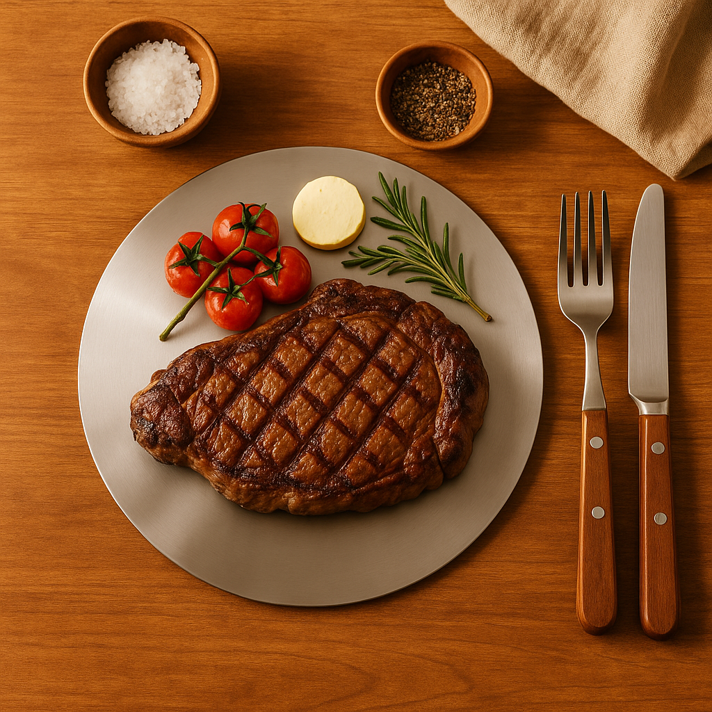 테르헨 316 스테인레스 도마 25cm, 정원민자형 - 상세 이미지 2