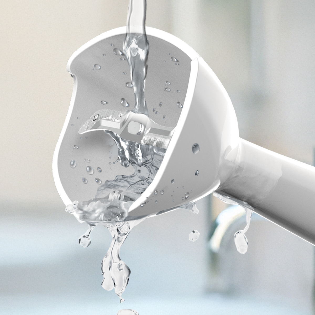 필립스 3000 시리즈 핸드블렌더 비커 구성 HR2520/00 화이트