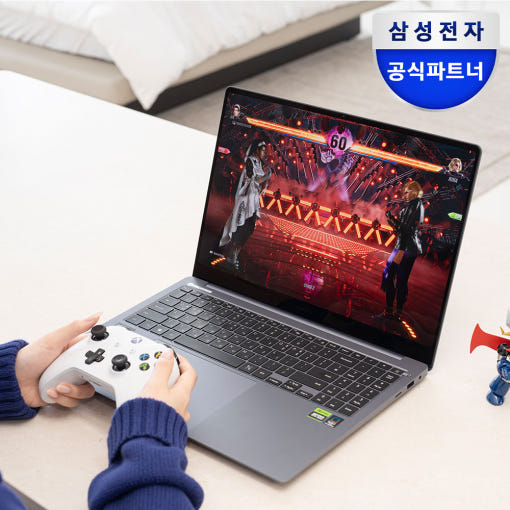 갤럭시북4 울트라 노트북의 측면 디자인