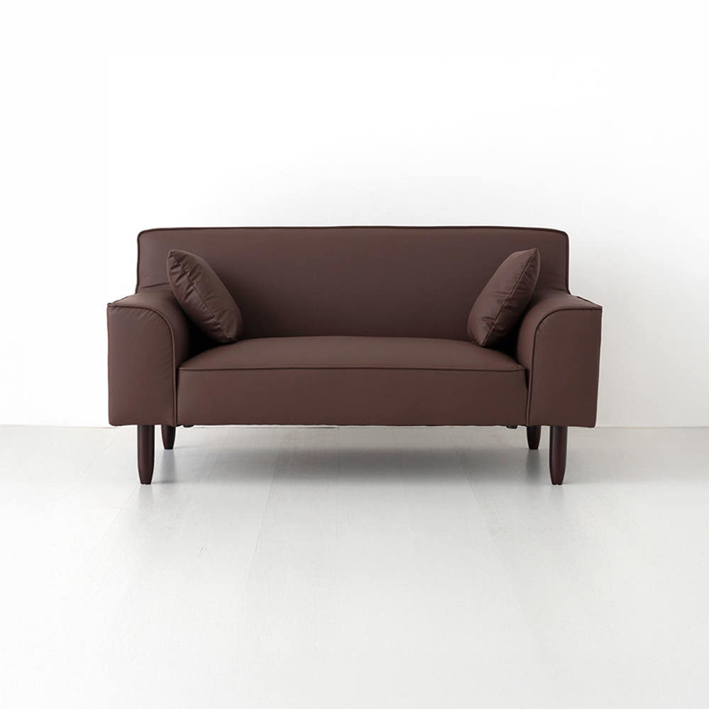 티볼리 소파 2인 1645 스툴미포함, 브라운 3519.0158, 2인용