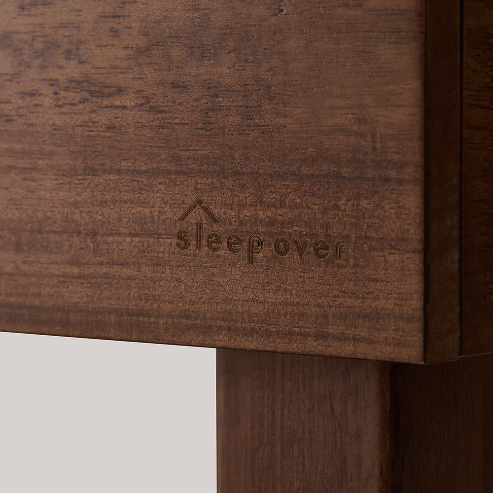 슬립오버 침대세트 (뉴베이직 메모리폼 매트리스 + 우드프레임 + 방수커버) 소노호텔&리조트