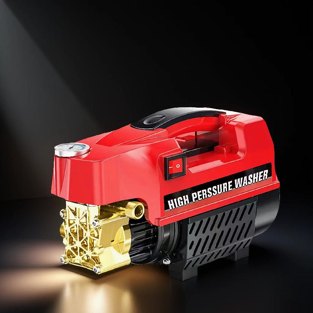고압 세차기 220V 가정용 대용량 청소기 bying24 2800W 7m 호스 선물가방 - 상품 이미지