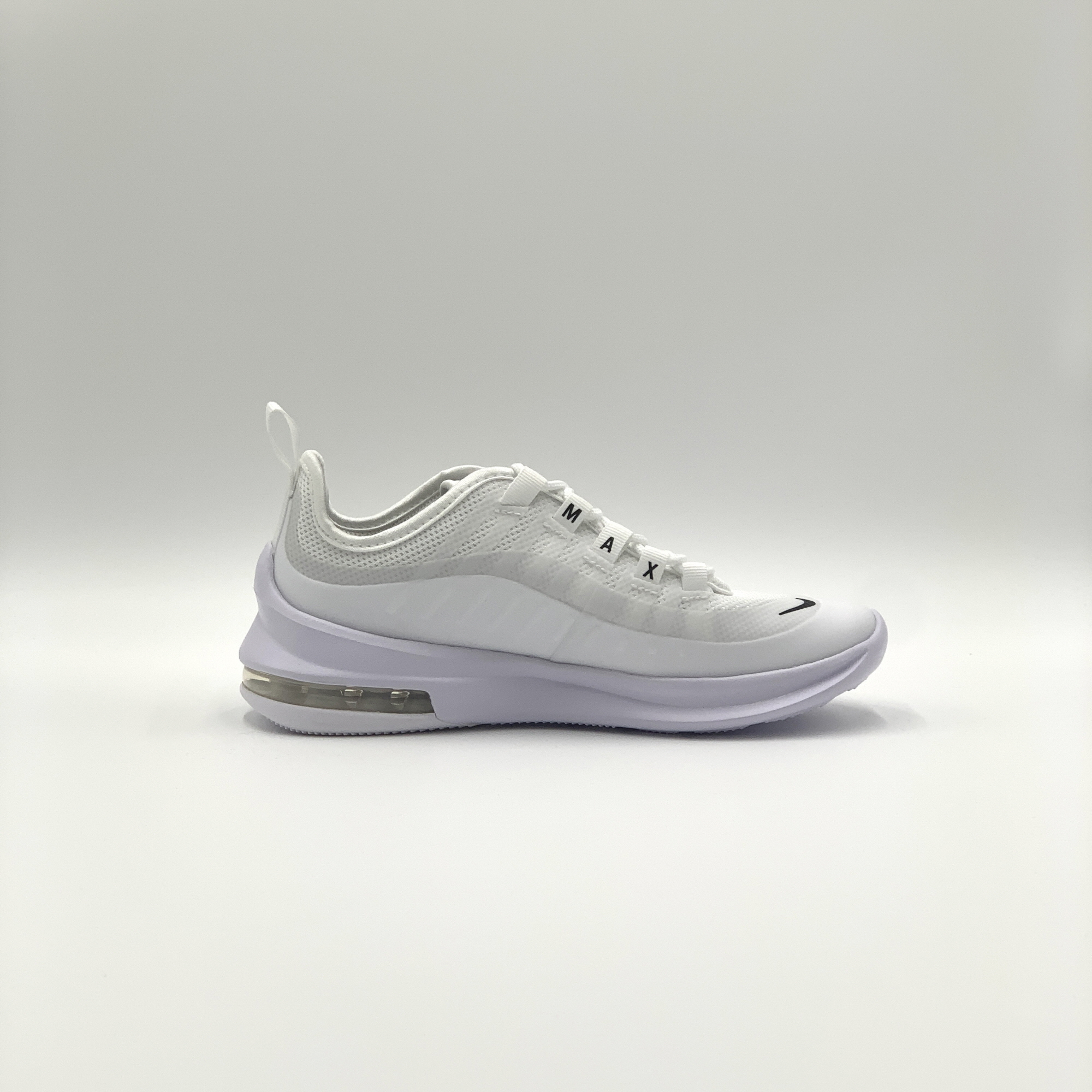 [국내매장판] 나이키 에어맥스 엑시스 발편한 신발 런닝화 헬스화 헬스장 커플 운동화 화이트(GS), 225