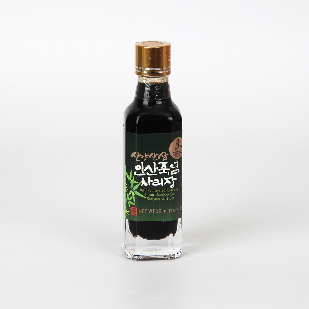 인산죽염 산양산삼 사리장 [50ml] 이미지 7