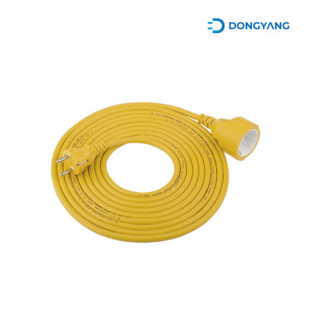 동양전자산업 1구 16A 연장 케이블 (5m) DYM-M1S