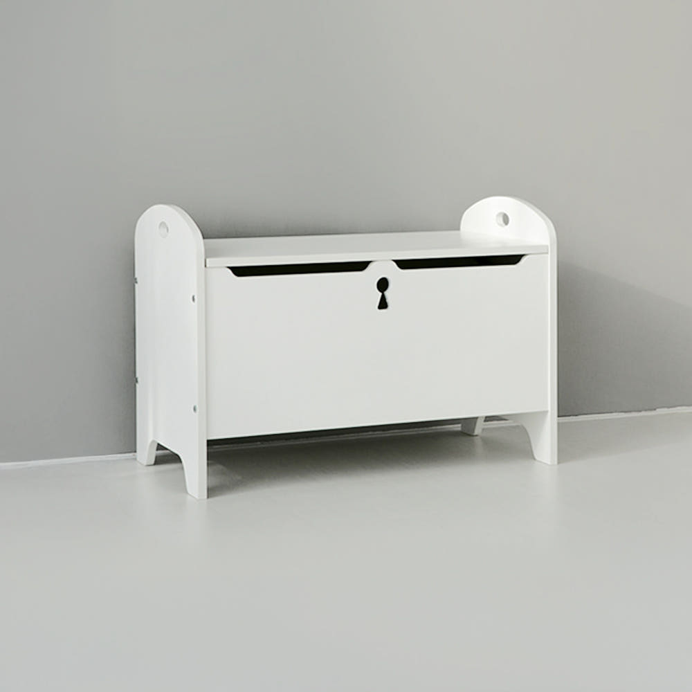 PIPAN 수납벤치 KS1035ST 700x390x500mm, 1단, 화이트5671.0114 - 상세 이미지 4