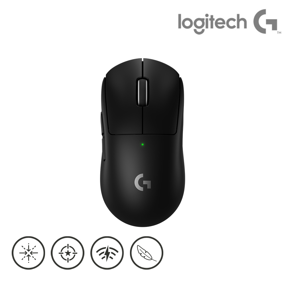 로지텍코리아 로지텍G PRO X SUPERLIGHT 2 무선 게이밍 마우스 지슈라2 블랙