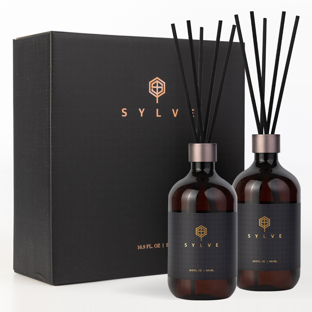 1+1 실브 실내 방향제 디퓨저 500ml 선물 명품 대용량 발향좋은 호텔 디퓨져 이미지 4
