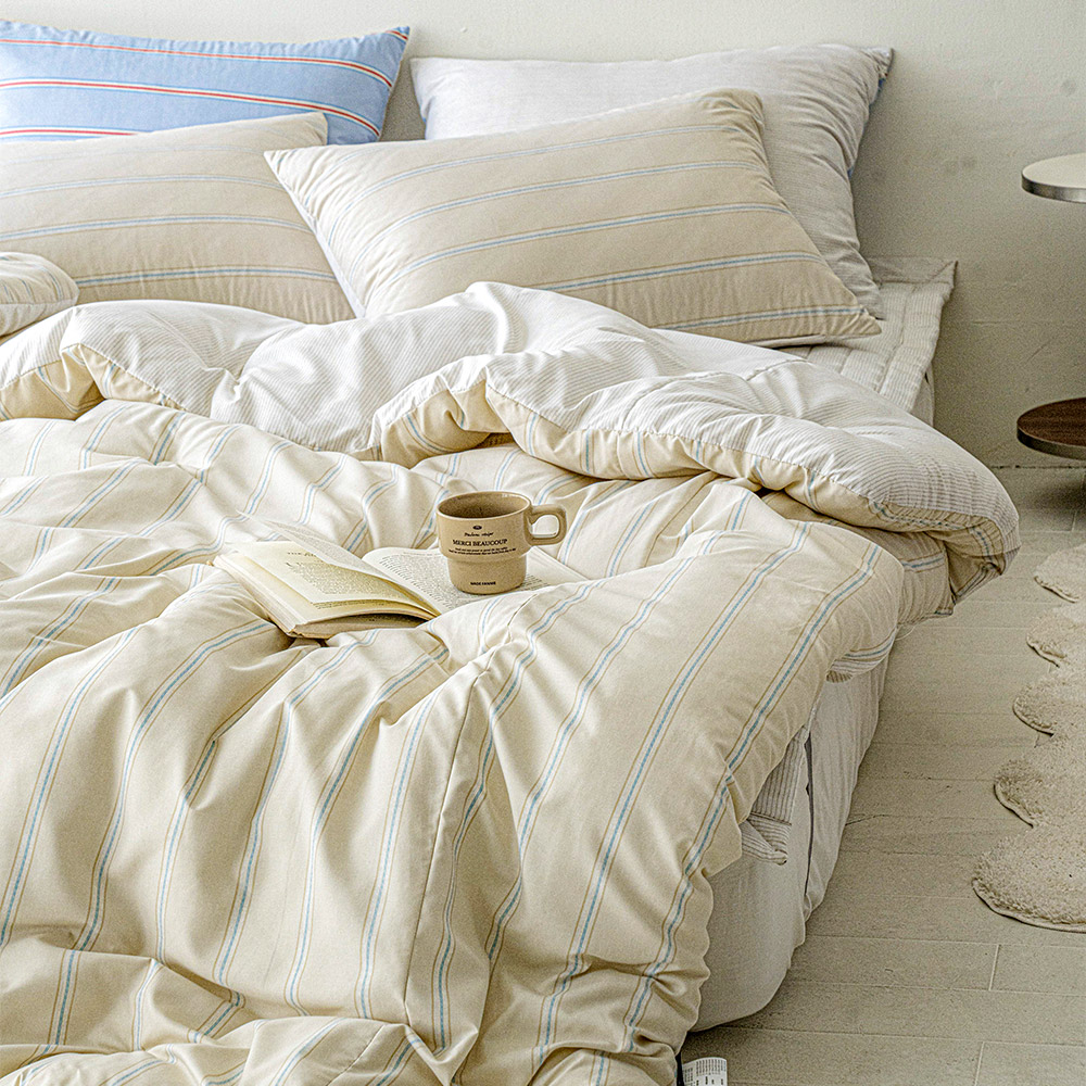 옥수수솜 알러지케어 먼지없는 구름 사계절 겨울 차렵 이불 SS