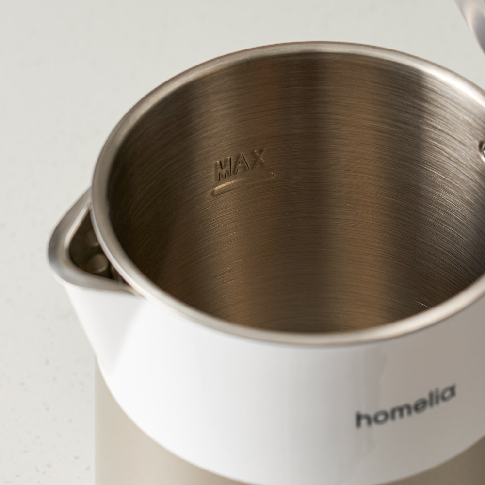 전기포트 커피 무선 티포트 스텐 전기 주전자 통주물 1L