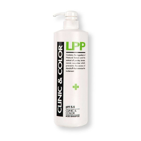 서울화장품 클리닉 앤 칼라 LPP 산성 샴푸 1000ml : 헬리오리