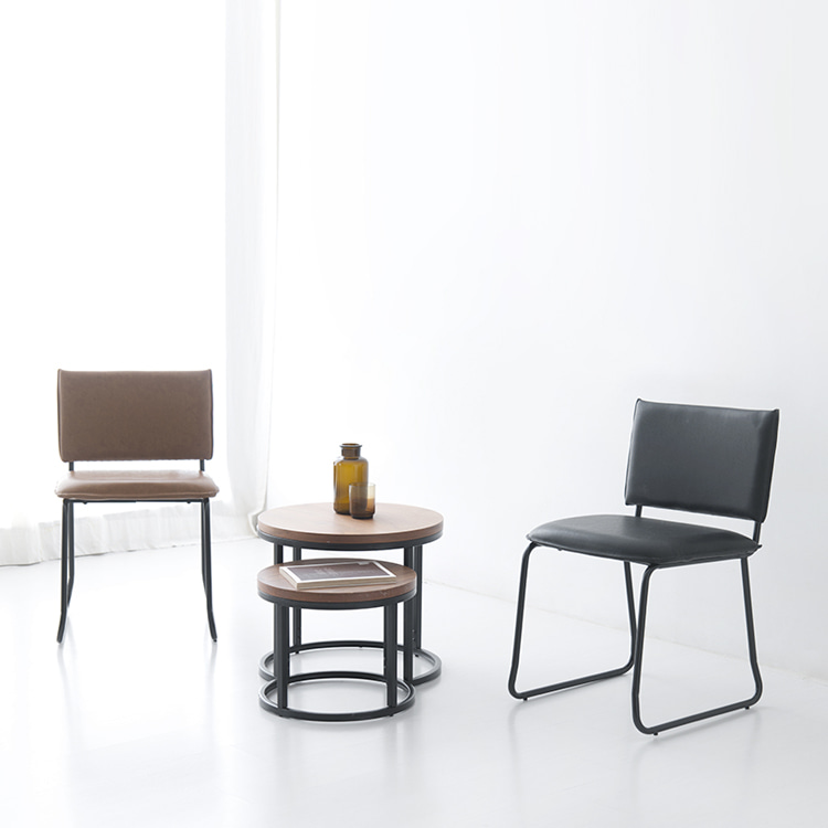 WINGLA 의자 NM08 블랙 7764.9865 - 상세 이미지 5