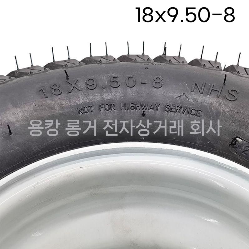 골프장 캐디카 타이어 소형 전동 ATV 카트 바퀴 휠 - 상세 이미지 3