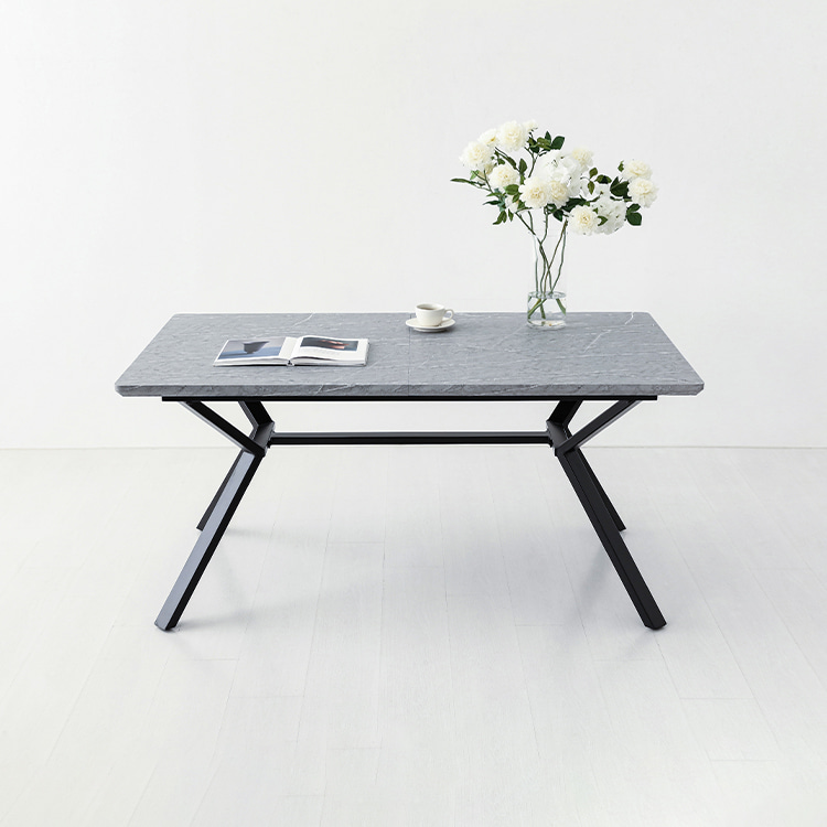 라네트 확장형테이블 I형 2000mm, 그레이 4788.8076 - 상세 이미지 5