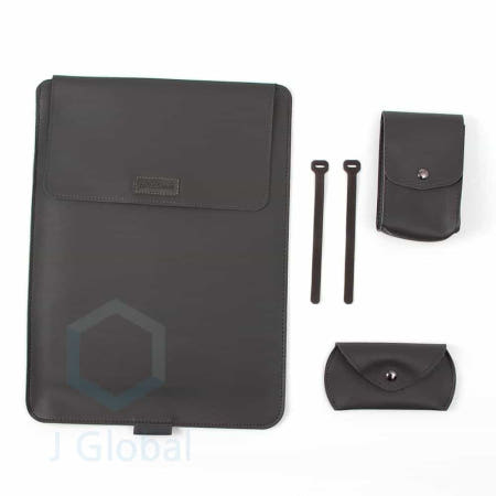 15.6인치 노트북케이스 그레이 예쁜노트북파우치