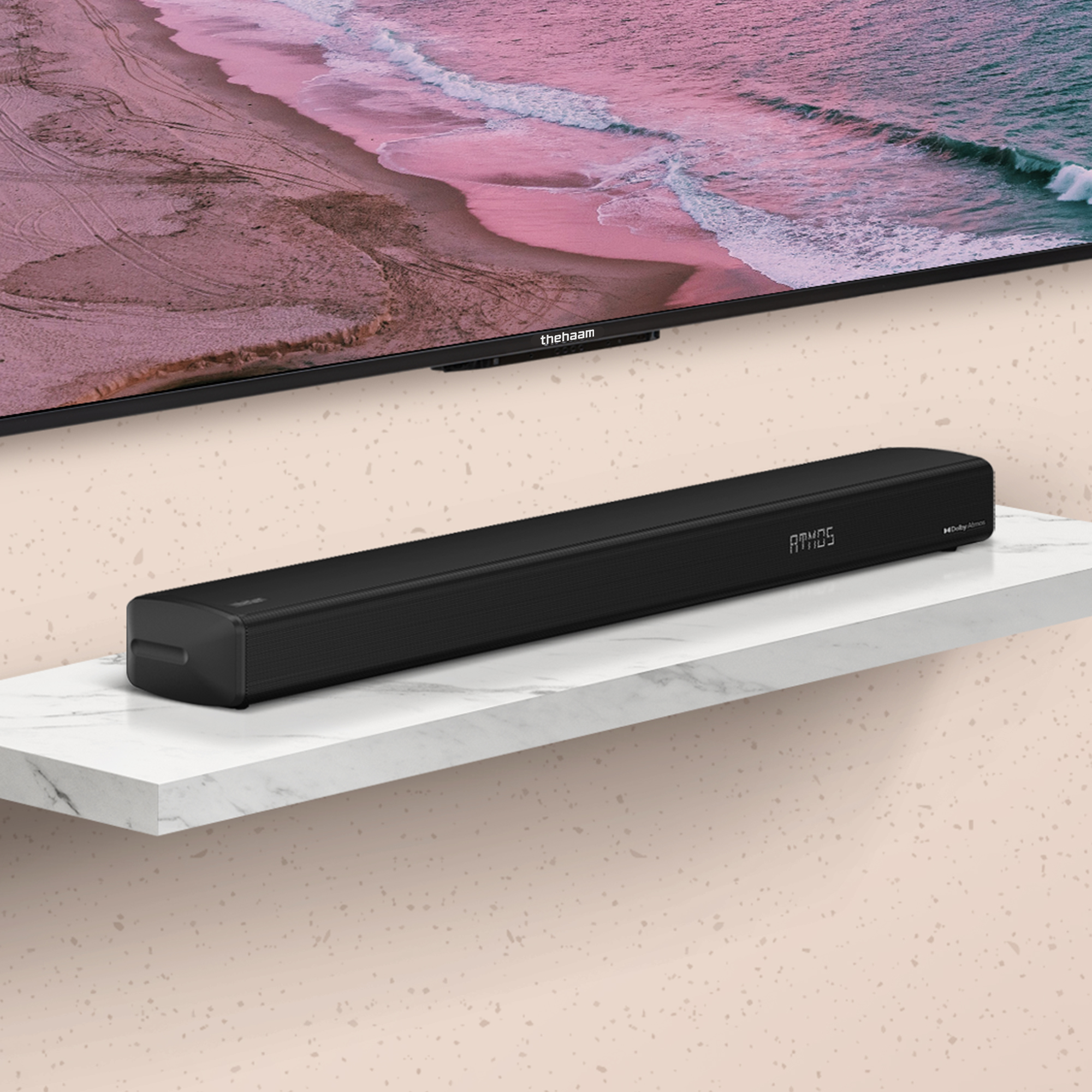 더함 사운드바 홈시어터 돌비애트모스 블루투스 TV 스피커 SN180-221R 이미지 6