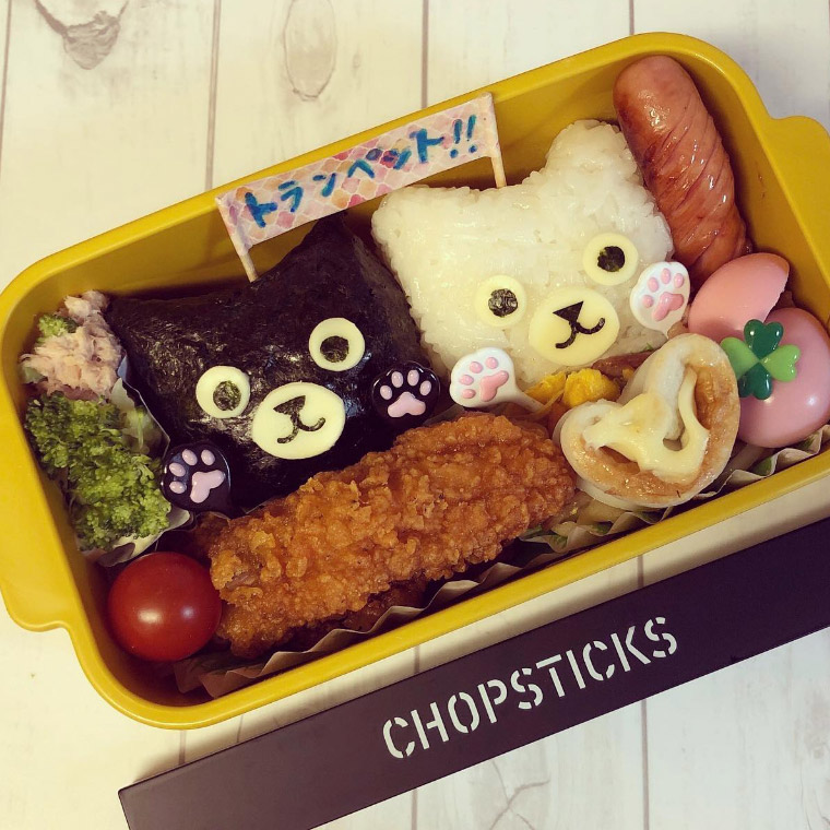 고양이 발바닥 모양픽8p 도시락꾸미기 일회용 예쁜꼬지 꽂이 데코픽 과일픽 꼬치 도시락포크 - 상품 이미지