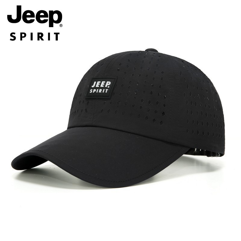 JEEP 지프 여름 메쉬 모자 패션 스포츠 야구모자 남녀공용 - 상세 이미지 4