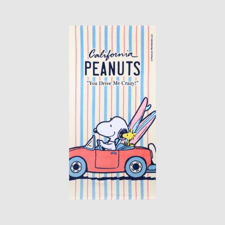 송월타올 스누피 아기 유아 비치타올 바스 오션 면 20수 큰수건 특대형 드라이브76 수건