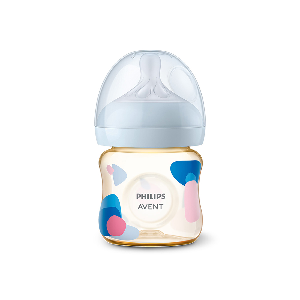 [+젖꼭지]필립스아벤트 배앓이방지 신생아용 아기편한 PPSU 젖병 125ml 3P (0m+ 젖꼭지 포함) - 상세 이미지 2