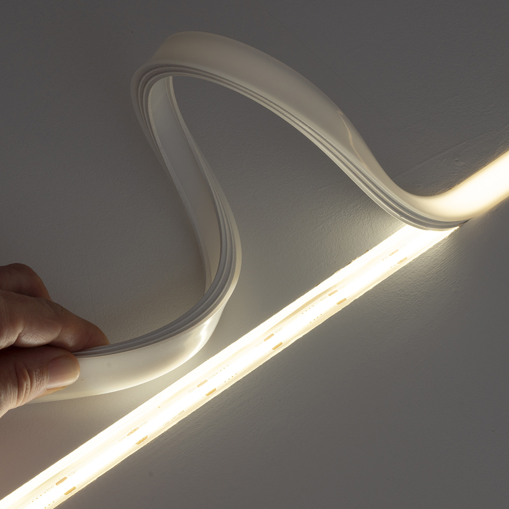 LED 실리콘 스트립라이트 커버 이지라인조명 실리콘 라인바 10X10 1M