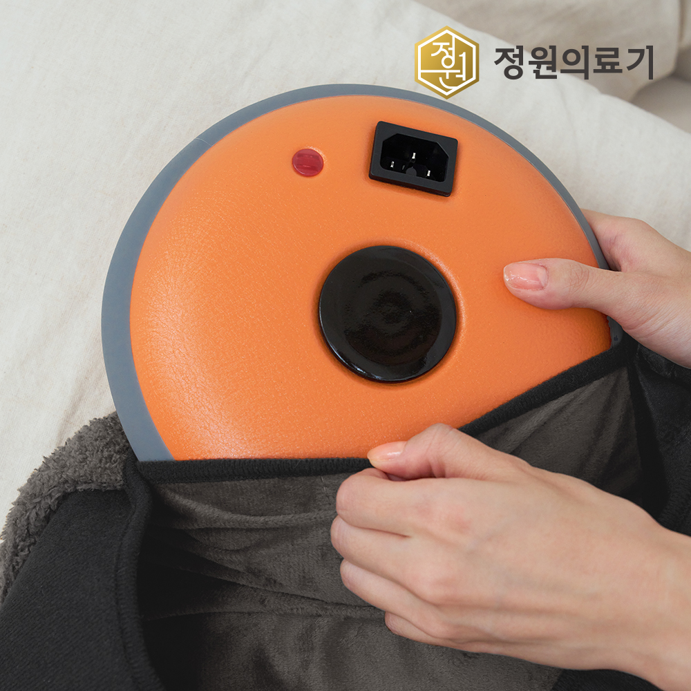 황토 온열 찜질기 세라믹 돌 원적외선 배 허리 복부 복대 건강 생리통 충전식 전기 찜질팩