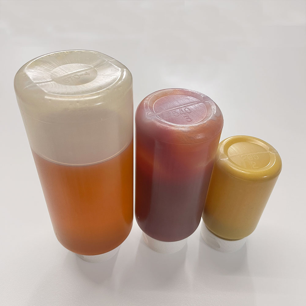 거꾸로소스통 꿀병 케찹 시럽 소분용기 대용량 보관용기 3size 이미지 6