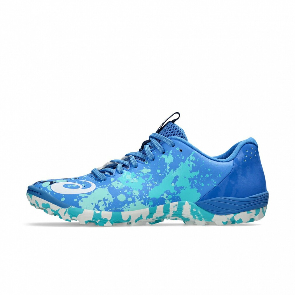 아식스 토크 8 TF 남성 축구화 풋살화 블루 1113A045