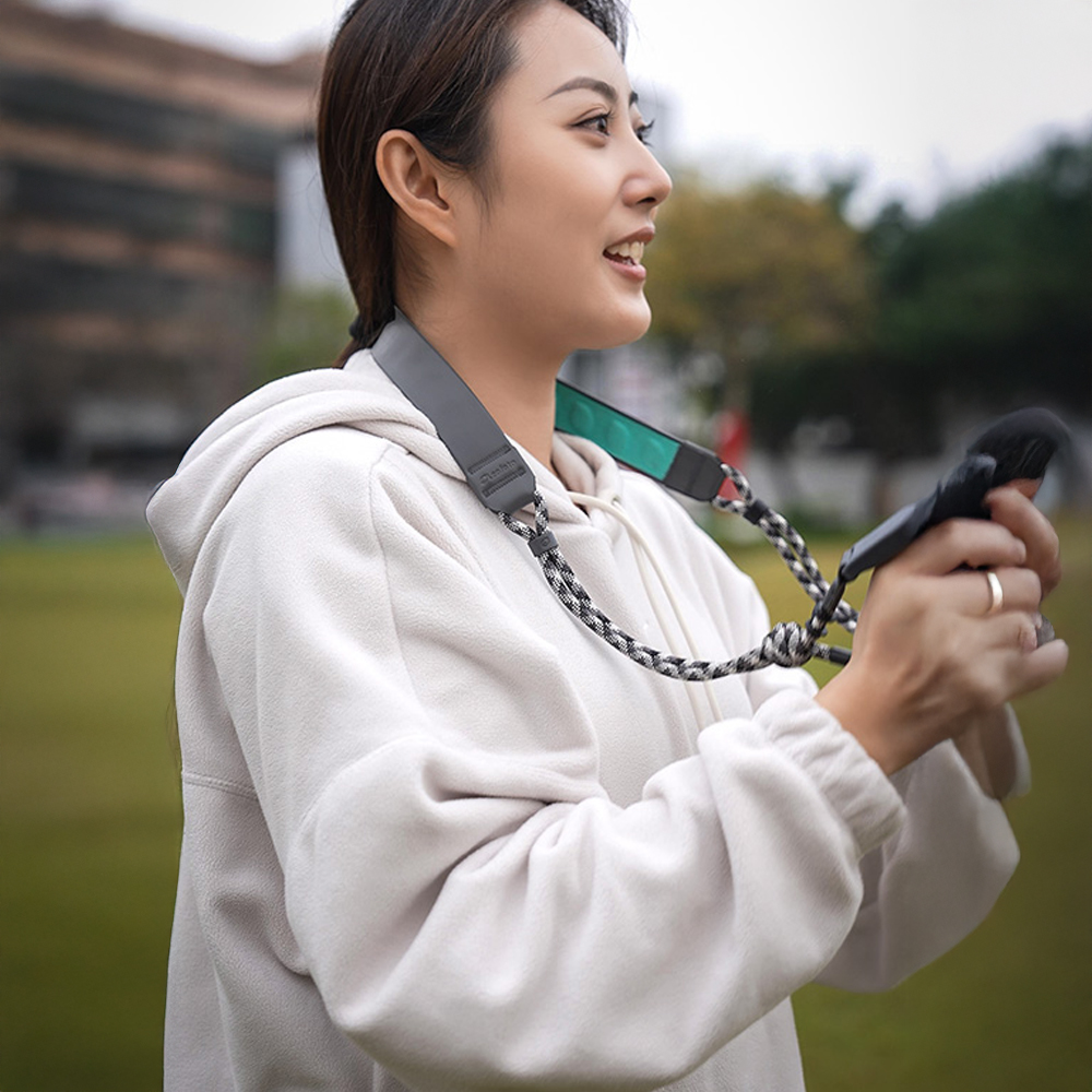 레오포토 카메라 스트랩 그레이 L-CS-202 - 상세 이미지 3