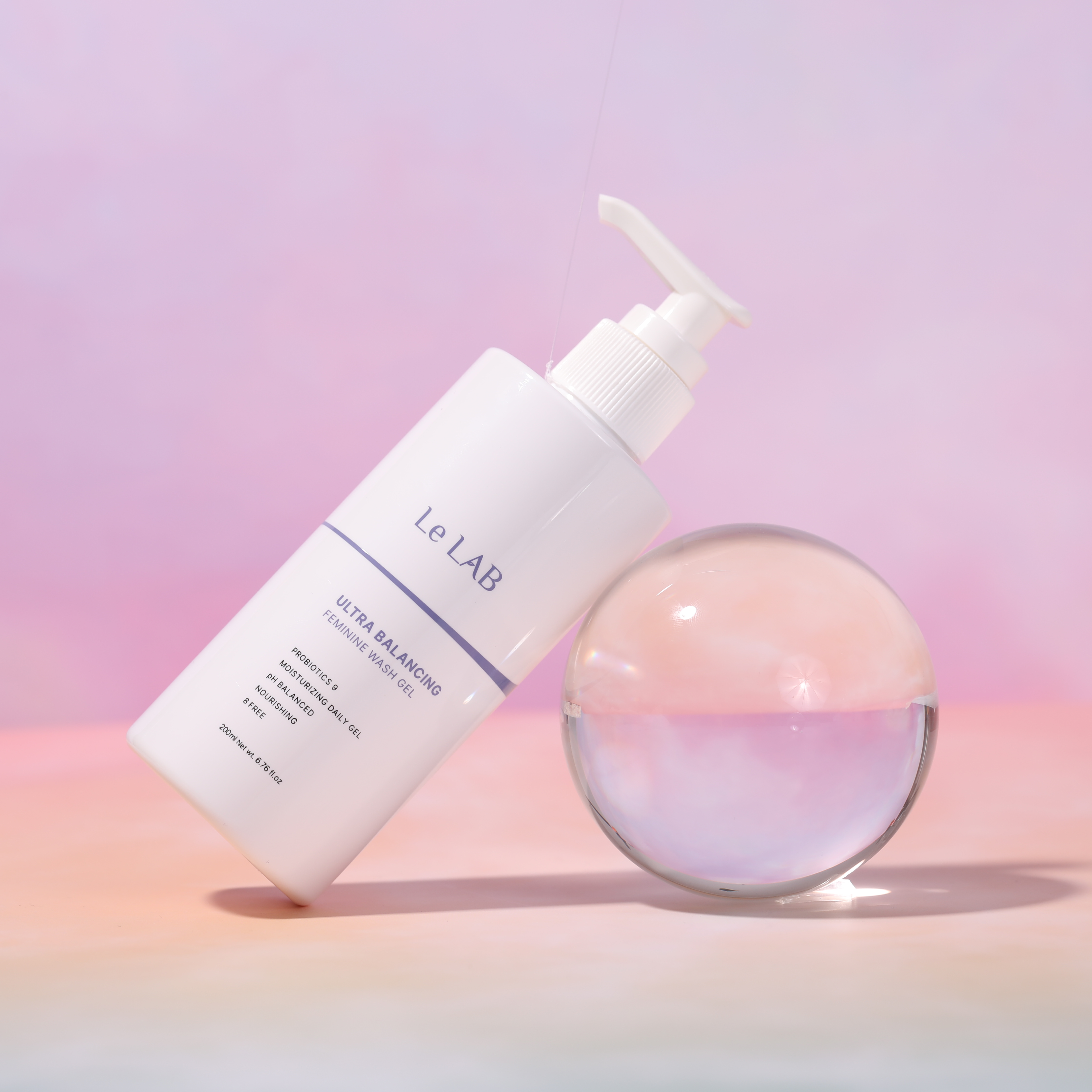 르랩 미산성 여성청결제 산부인과 저자극 유산균 Y존케어 젤타입 200ml - 상세 이미지 2