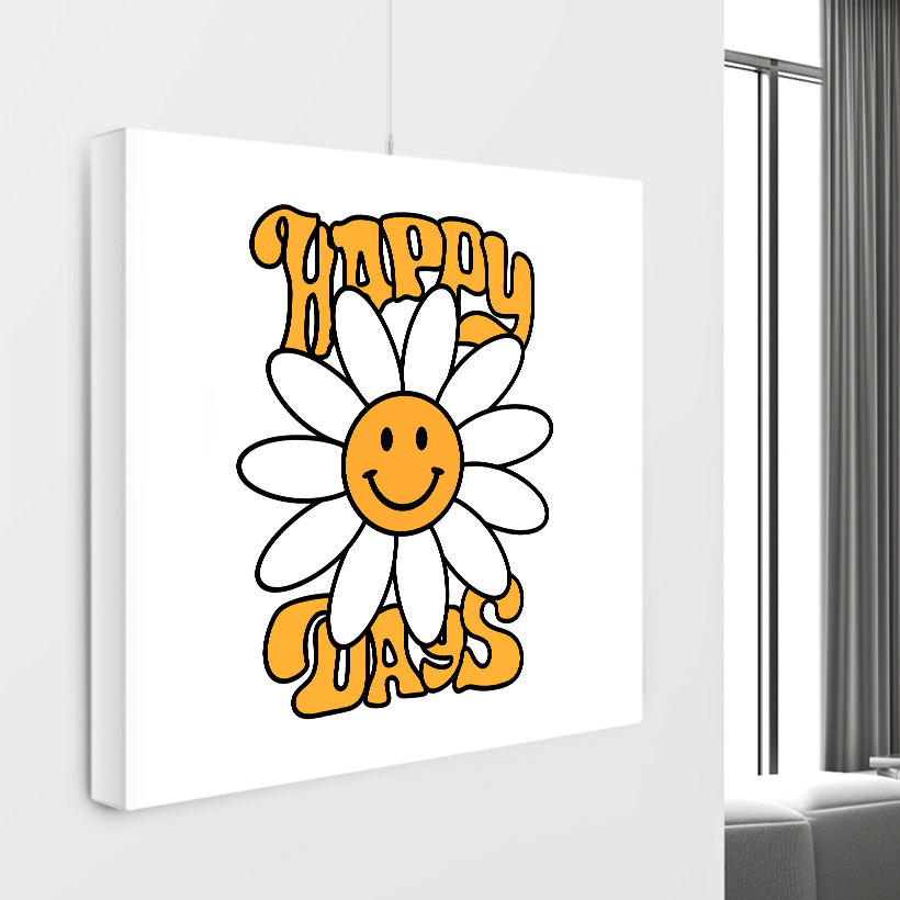 두꺼비집가리개 단자함 배전함 커버 스마일 행복을 주는 인테리어 그림 액자 H 소형