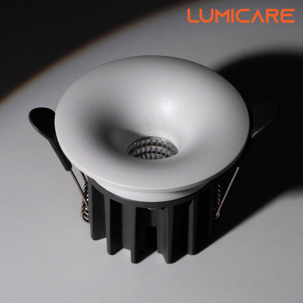 PPL 55mm(2인치) 아트 다운라이트 COB 8W 움푹 호른 제품 이미지