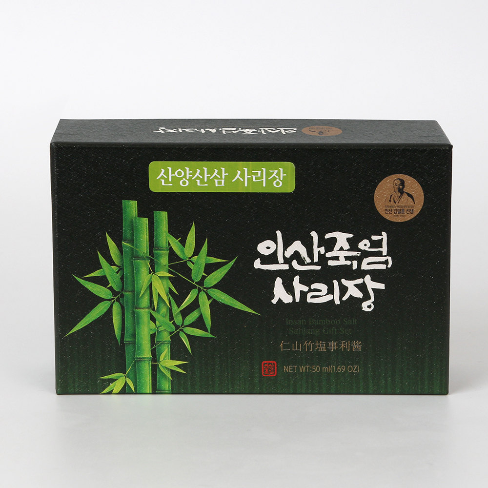 인산죽염 산양산삼 사리장 [50ml] - 상세 이미지 2