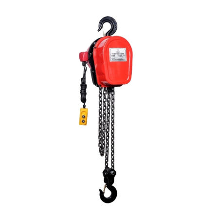 [픽앤루틴 협력사][해외]전동 체인블럭 크레인 체인블록 기중기 미니호이스트