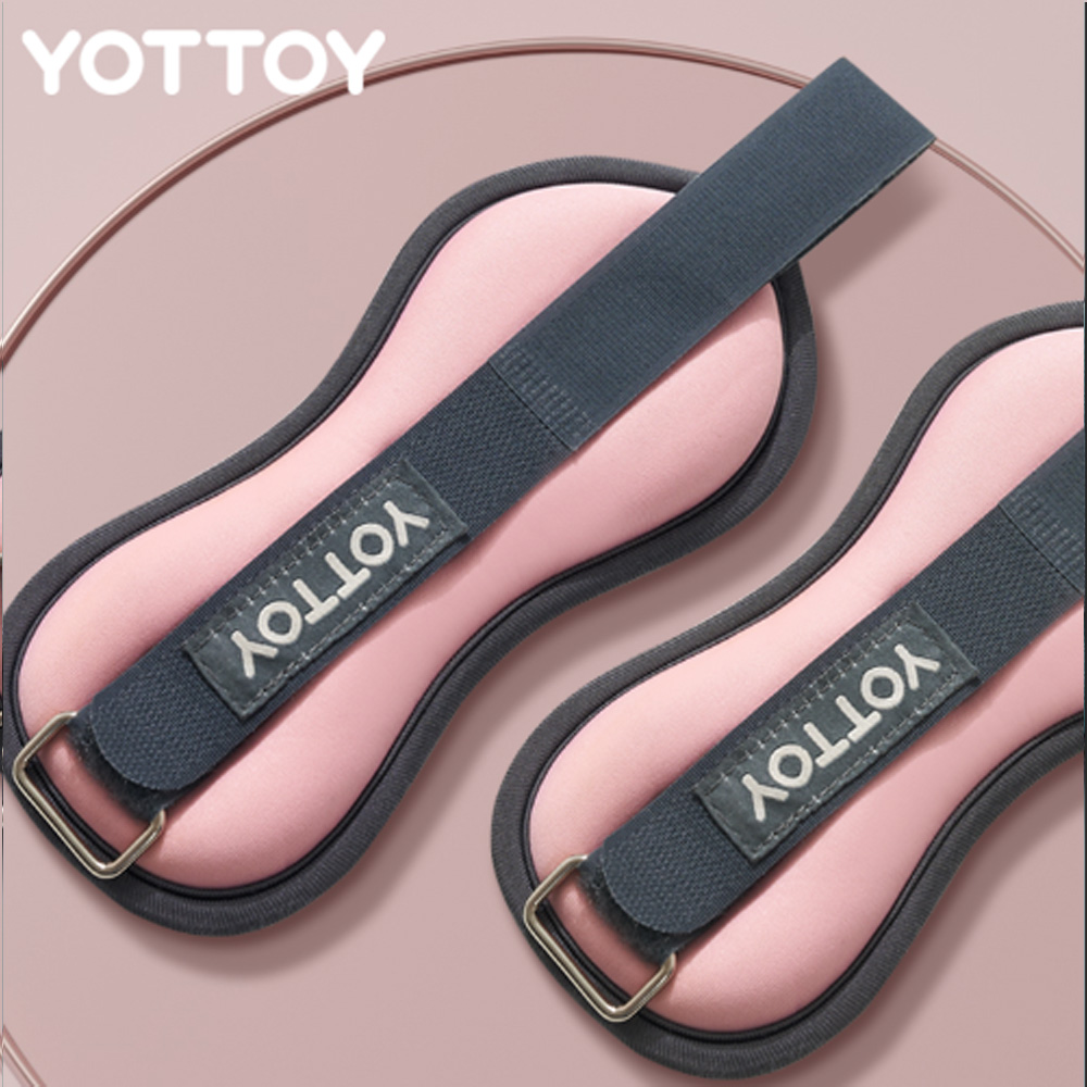 YOTTOY 요토이 손목 발목 중량밴드 모래주머니 고강도 걷기운동 2개입 0.5kg 1kg - 상세 이미지 2