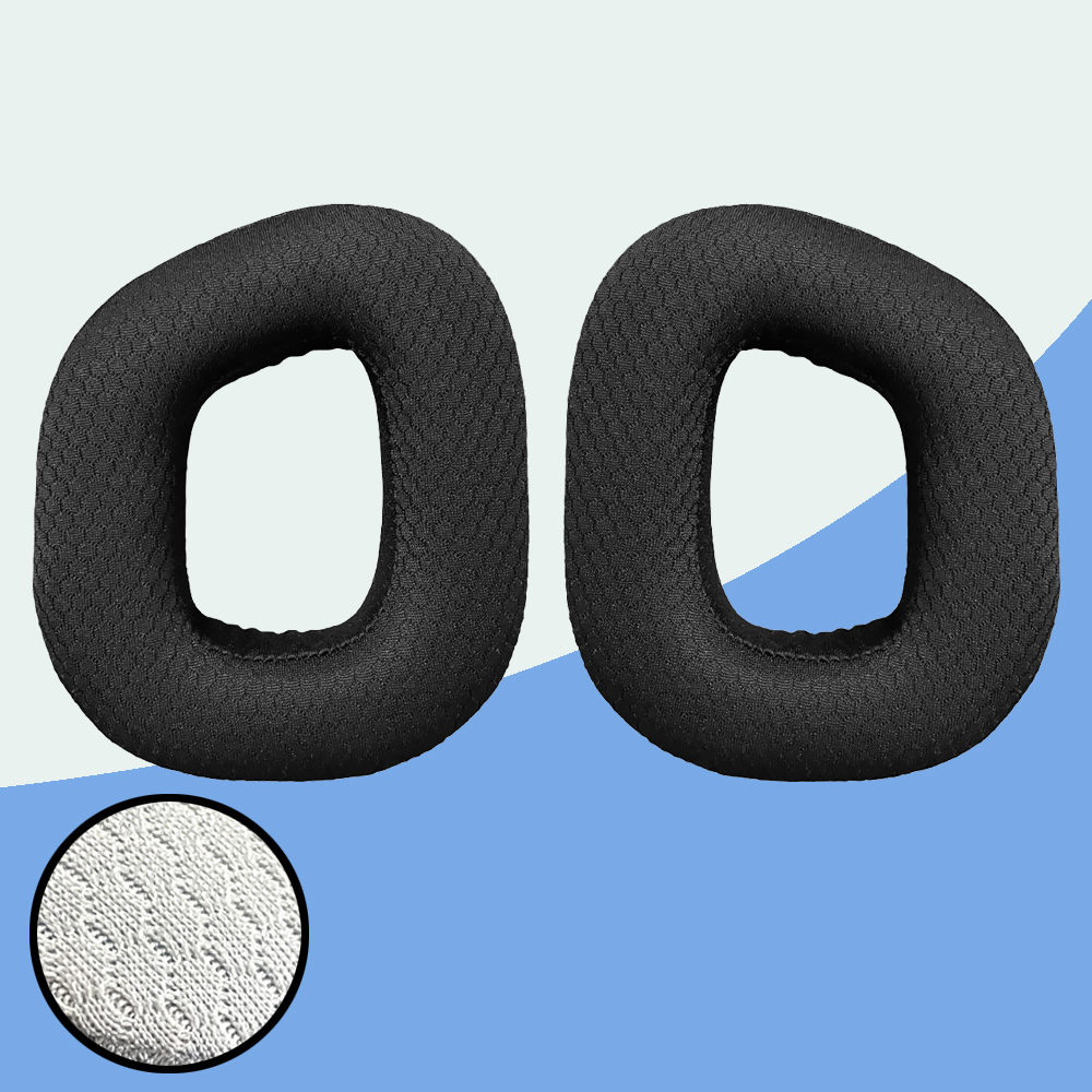 [호환] 커세어 HS80 이어패드 메쉬 블랙