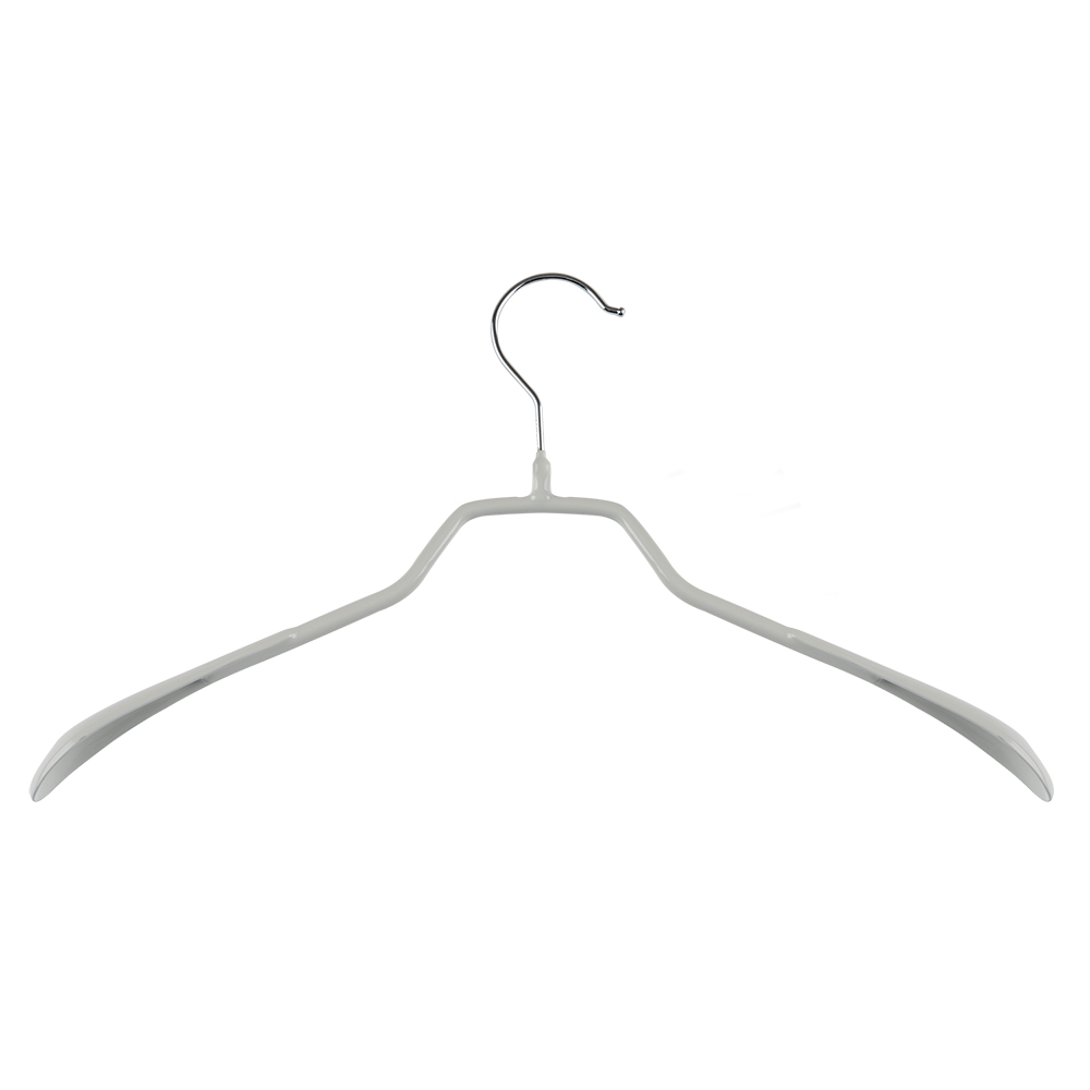 [본사직영] 오리지니크 옷걸이 논슬립 어깨뿔 목늘어남 미끄럼 방지 42cm 자켓 10개 - 상품 이미지