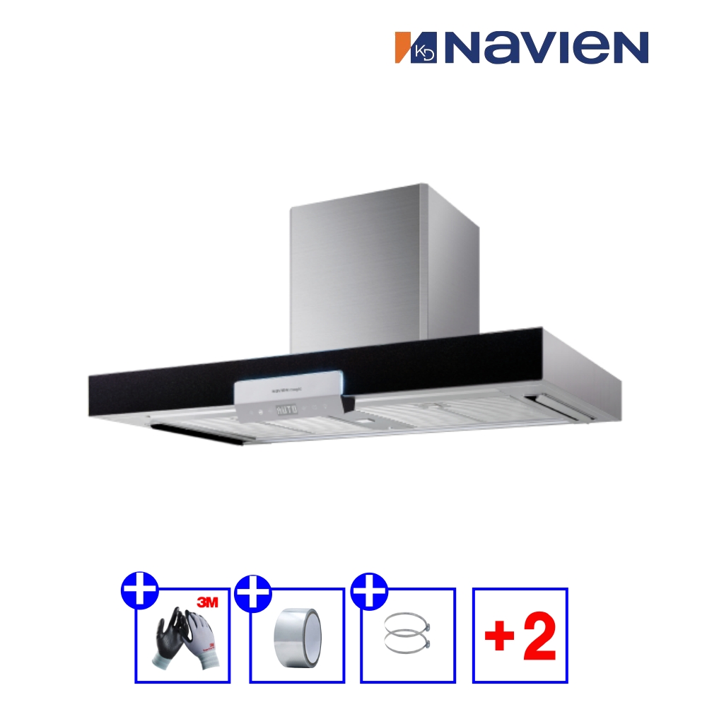 경동나비엔 매직 3D에어후드 RAC552-09TCAC 침니형 주방후드 교체