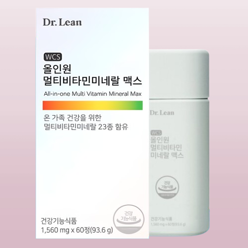 닥터린 올인원 멀티비타민 미네랄 맥스 종합 비타민 60정X1개 - 상세 이미지 3