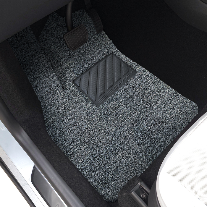 카프트 테슬라 모델Y 주니퍼 코일매트 카 발 매트 용품 1+2열 일반