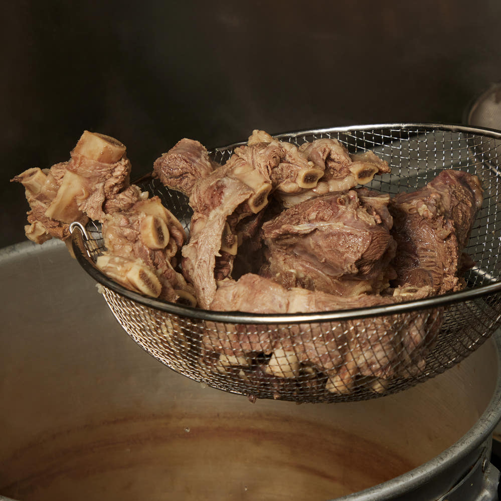 평택 모자숯불갈비 수제 갈비탕 기본, 900g, 5개