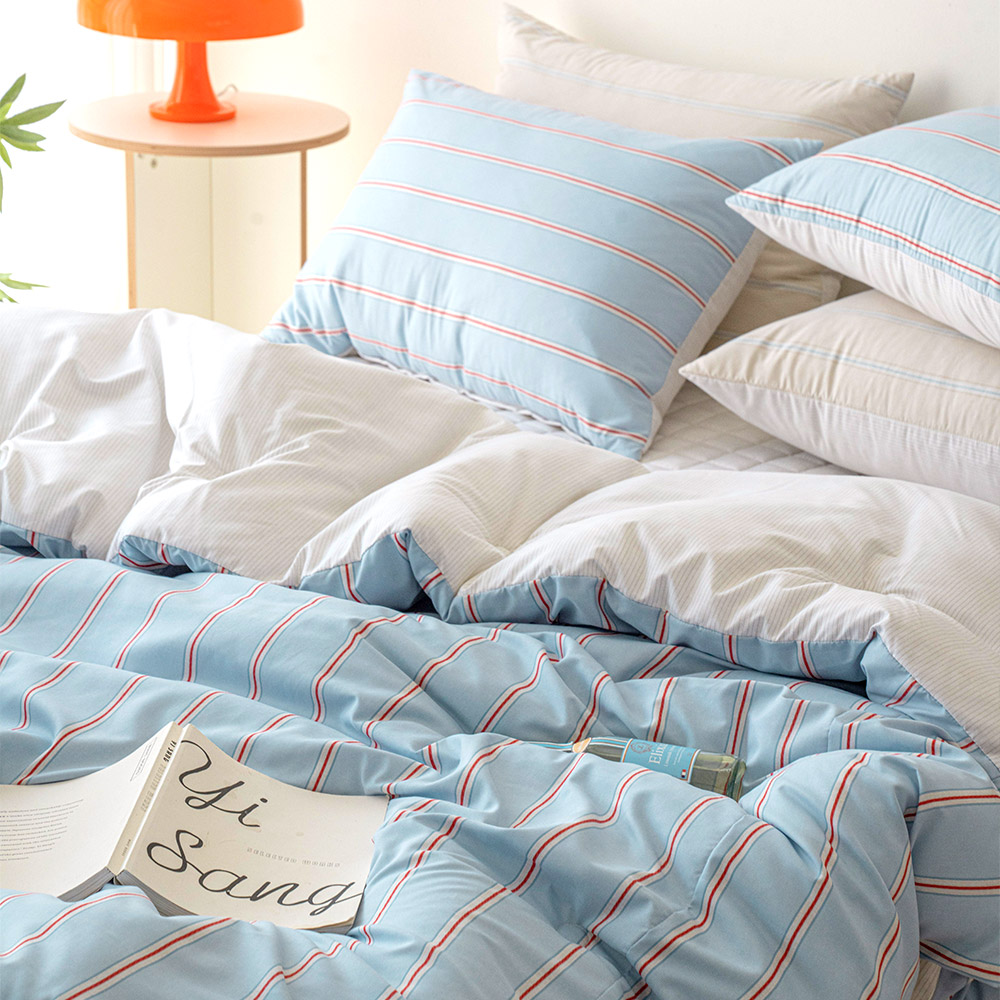 천연 옥수수솜 알러지케어 먼지없는 구름 사계절 이브자리 겨울 차렵 이불 SS