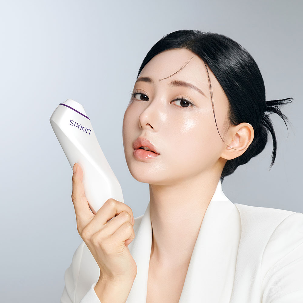 식스킨 볼케이노샷 흔적 잡티 색소 트러블 플라즈마 기기 토닝 홈케어 디바이스