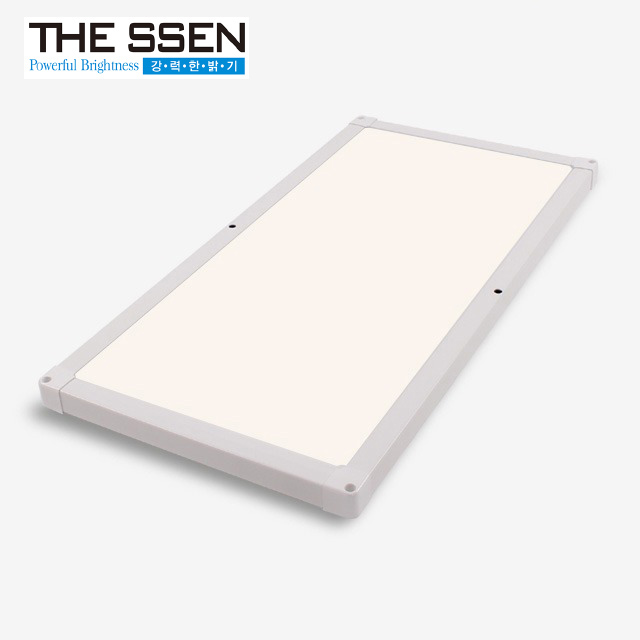 LED 엣지등 평판등 SSEN 640X320 25W 주백색 면조명 - 상품 이미지